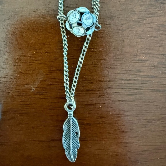 Feather Necklace Duo - Picture 3 of 3